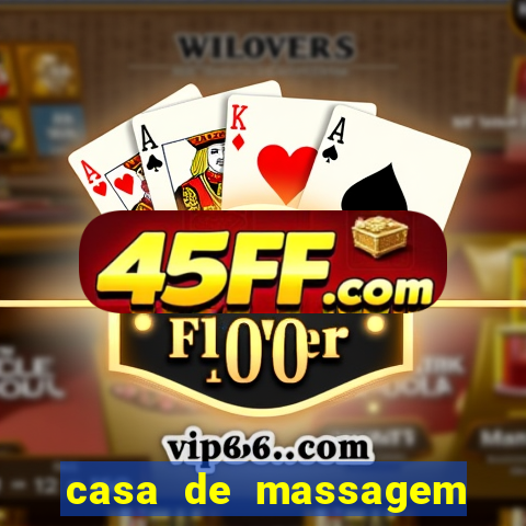 casa de massagem em santos